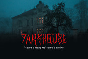 Durhaka - Horror Font Display, a Blackletter Font by Kincrev Studio (Thumbnail 6 of 6)