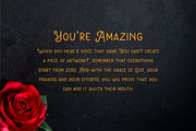 Love You - Handwriting Script Font, a Handwritten Font by Mightyfire (Thumbnail 3 of 4)