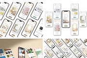 ALL 3D iPHONE MOCK-UP BUNDLE VOL-7, an iPhone Mockup by Graphicsworld125 (Thumbnail 5 of 21)