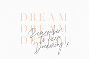 Coral Blush Font Duo, a Serif Font by Sam Parrett (Thumbnail 9 of 10)