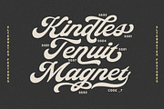 Magdalia Vintage Bold Script, a Script Font by Letterhend Studio (Thumbnail 6 of 11)