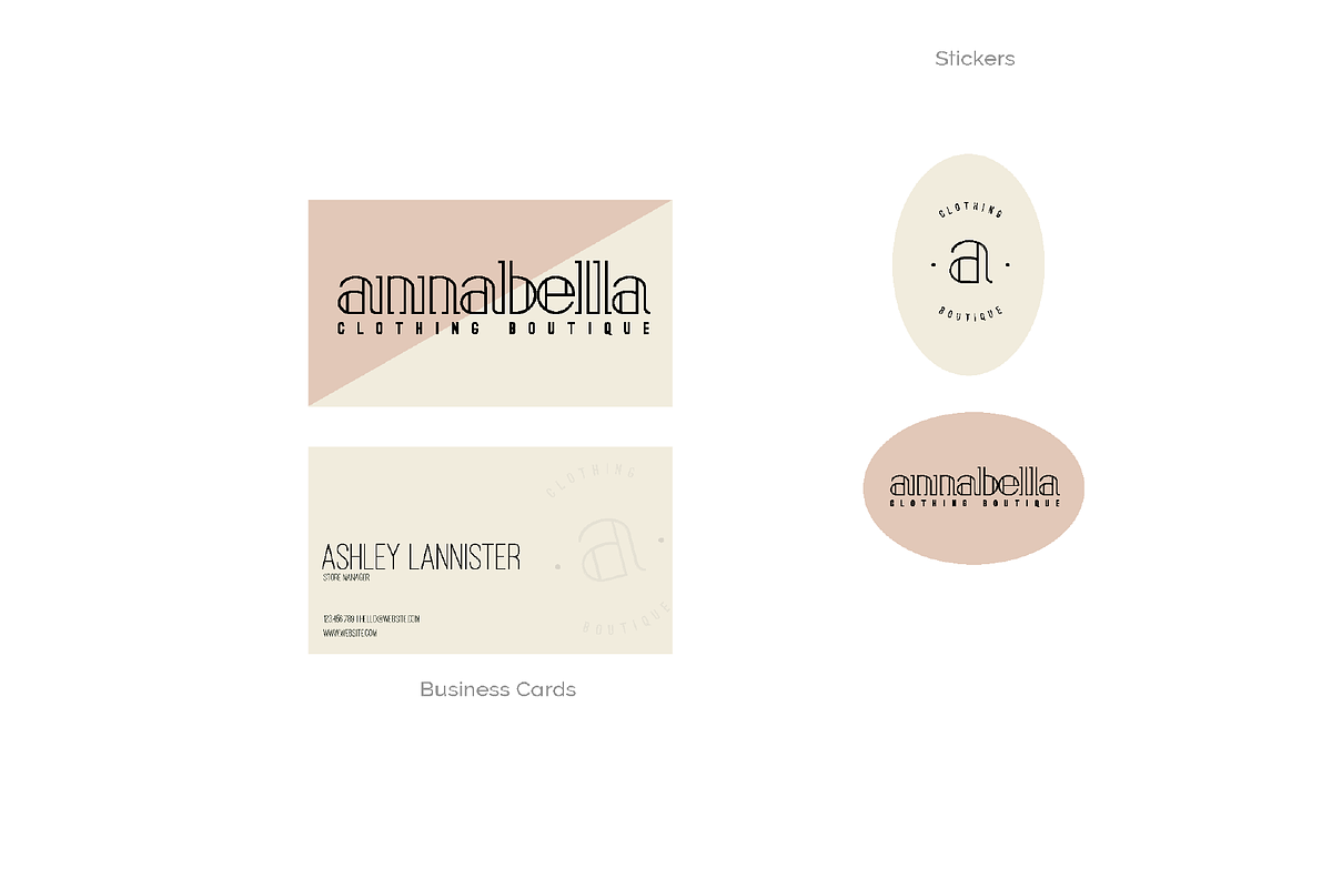 ULTIMATE Logo & Branding Kit - Anna, a Branding & Logo Template by Just Arpi Design Agency (Photo 5 of 11)