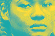 HALFTONE Artistic Poster Templates, a Poster Template by Bornx Design (Thumbnail 6 of 6)