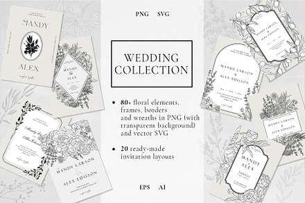 Wedding Invitations collection