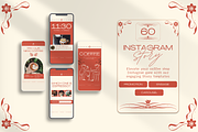 120 Coffee Shop Instagram Template, a Social Media Template by Branding Victory STD (Thumbnail 6 of 11)