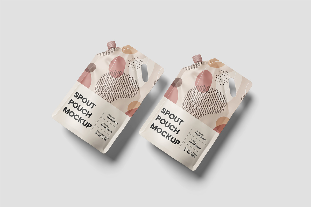 Spout Pouch Mockup, a Packaging Mockup by Hazzpro_Std (Photo 5 of 5)