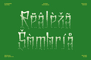 CS Densmore Halfpixel, a Sans Serif Font by Craft Supply Co. (Thumbnail 7 of 8)
