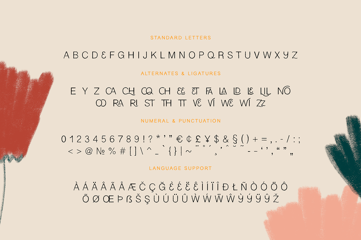 Wild Grace - Sweet Handwritten Font, a Sans Serif Font by elvinova (Photo 8 of 8)