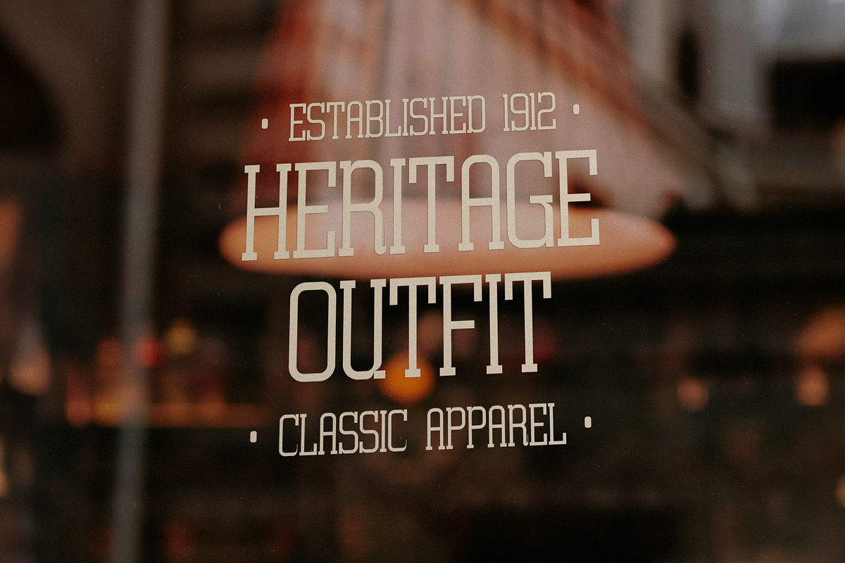 Archives Classic | Slab Serif Font, a Slab Serif Font by gracetype_studio (Photo 9 of 12)
