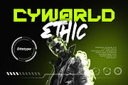 Machine Ground, a Script Font by Ditatype (Thumbnail 2 of 11)