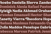 Bremlin - Bold Retro Font - UPDATE!, a Serif Font by Grezline Studio (Thumbnail 9 of 18)