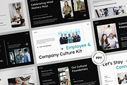 Employee Onboarding & Culture Deck, a Presentation Template by FIBRINOSÄ (Thumbnail 1 of 7)