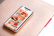 90s Instagram Puzzle Template, a Social Media Template by Marie T (Thumbnail 3 of 8)