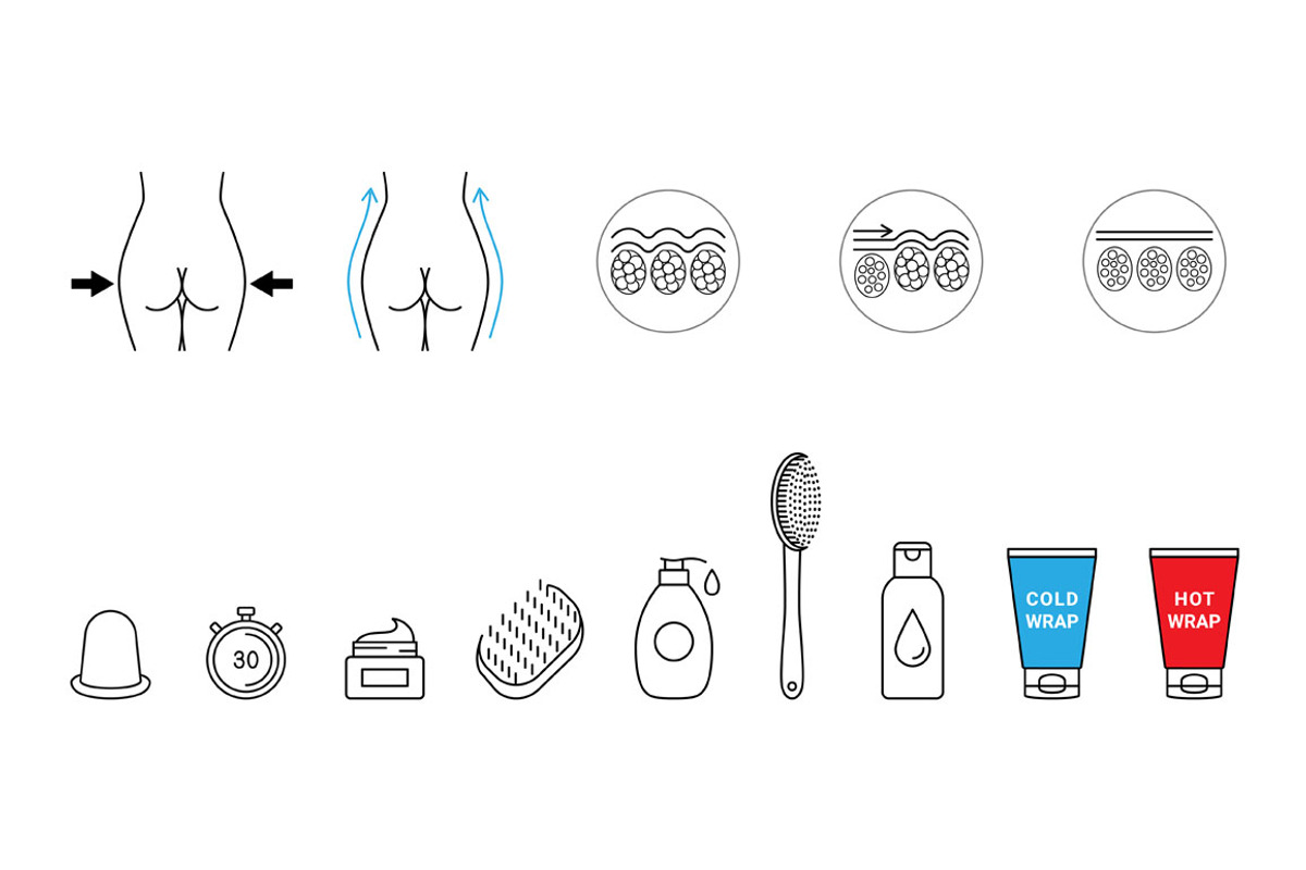 200+ Beauty icons, an Outline Icon by mayrum (Photo 14 of 14)
