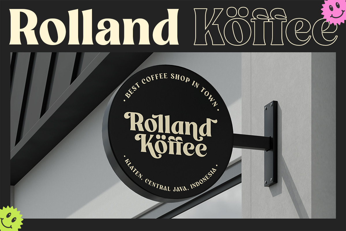 Albarco Bold Serif Font, a Serif Font by Mbonster Design Studio (Photo 3 of 12)