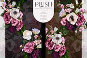 Plush Floral Clip Art, an Object Graphic by Eclectic Anthology (Thumbnail 15 of 19)