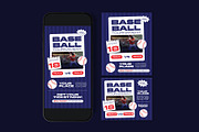 Baseball Tournament Flyer, a Flyer Template by graphicook (Thumbnail 3 of 3)