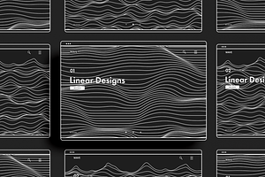 WAVE 01: Flexible Abstract Designs