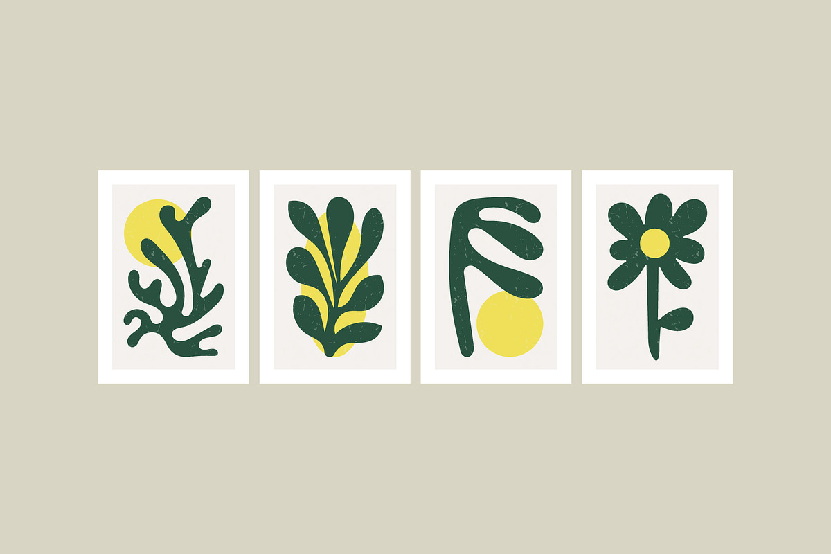 Abstract Botanical Wall arts, a Decorative Illustration by Léo Alexandre (Photo 8 of 19)