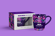 Mug Mockup, a Cups & Container Mockup by graphicsauce (Thumbnail 1 of 4)