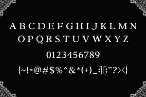 Qersa - Modern Serif Typeface