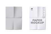 Paper Mockup, a Product Mockup by Designbuys (Thumbnail 3 of 5)
