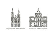 World's Famous Landmarks, an Illustration by eucalyp (Thumbnail 5 of 9)