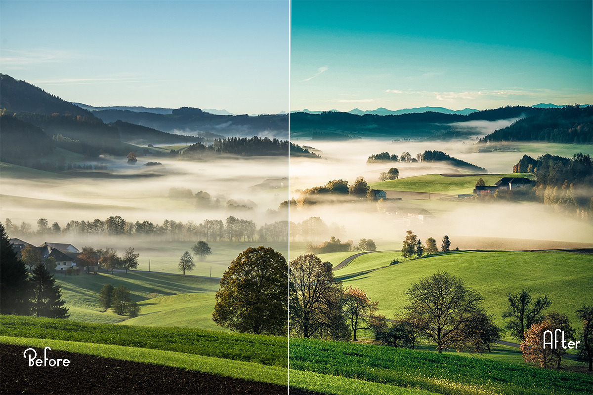 Landscape Photoshop Actions Bundle, an Action Add-On by ARTNEST (Photo 14 of 15)
