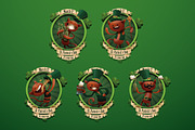 St. Catricks day bundle, vector, an Animal Illustration by IvanNikulin (Thumbnail 3 of 3)