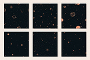 Celestial Seamless Patterns, a Pattern Graphic by Megs Lang (Thumbnail 10 of 10)