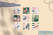 Abstract Shapes. Graphic Collection, an Illustration by Alisha Gronska (Thumbnail 3 of 9)