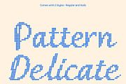 CS Ricotta Disco, a Script Font by Craft Supply Co. (Thumbnail 4 of 8)