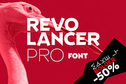 Fresh and Bold Revolancer Pro Font, a Sans Serif Font by popskraft (Thumbnail 11 of 11)