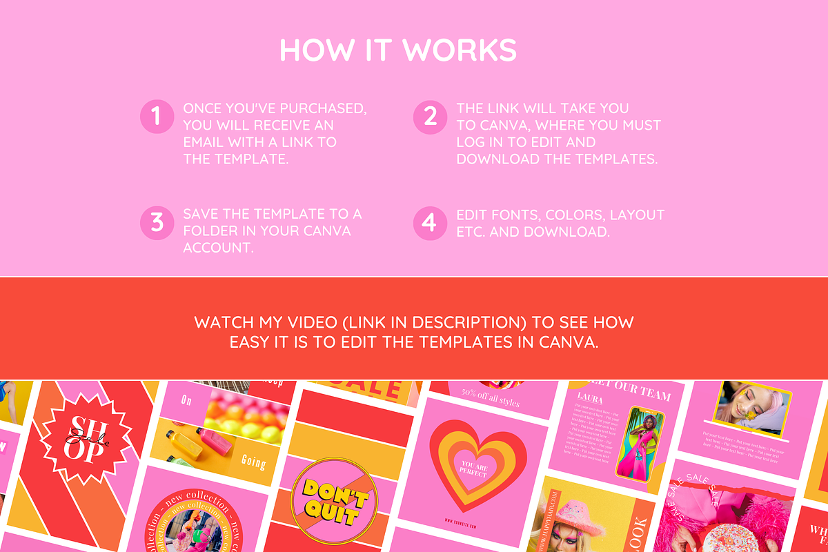 Colorful Loyalty Card Template, a Business Card Template by SunshineStudioBoutique (Photo 11 of 11)