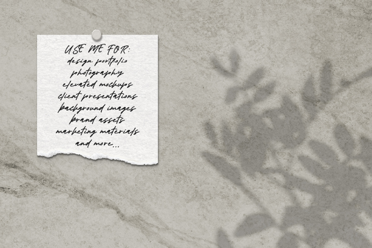 Essential Shadow Overlay Pack, a Mockup by Leigh the Studio (Photo 8 of 15)