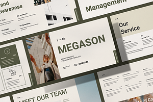Megason Brand Strategy - Powerpoint