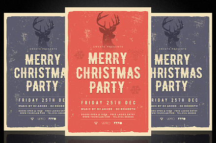 Christmas Flyer
