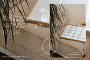 Frame Mockup - Glass Reflection, a Product Mockup by ArtwithFrame (Thumbnail 4 of 6)