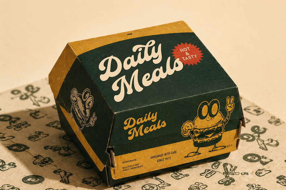 Maloha; Retro Display Script, a Script Font by Eko Bimantara (Photo 8 of 9)