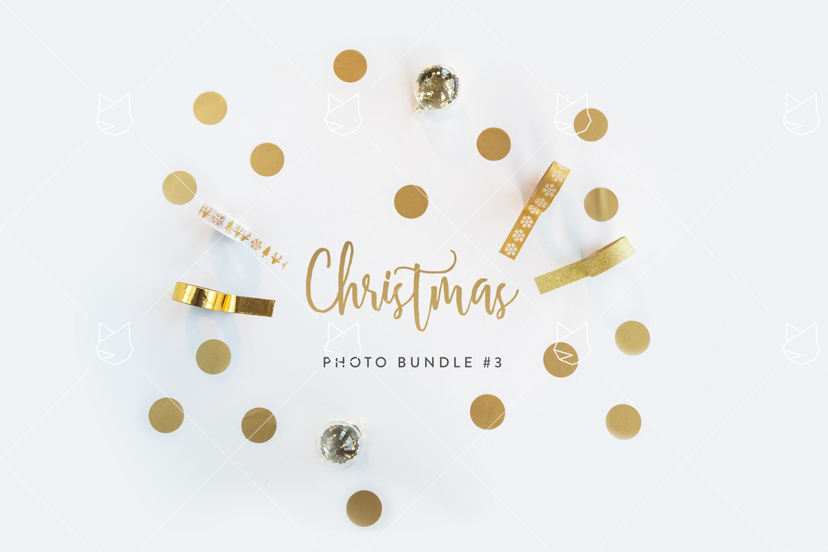 Christmas Photo Bundle #3 with BONUS, a Books & Magazine Mockup by GT Studio (Photo 9 of 12)