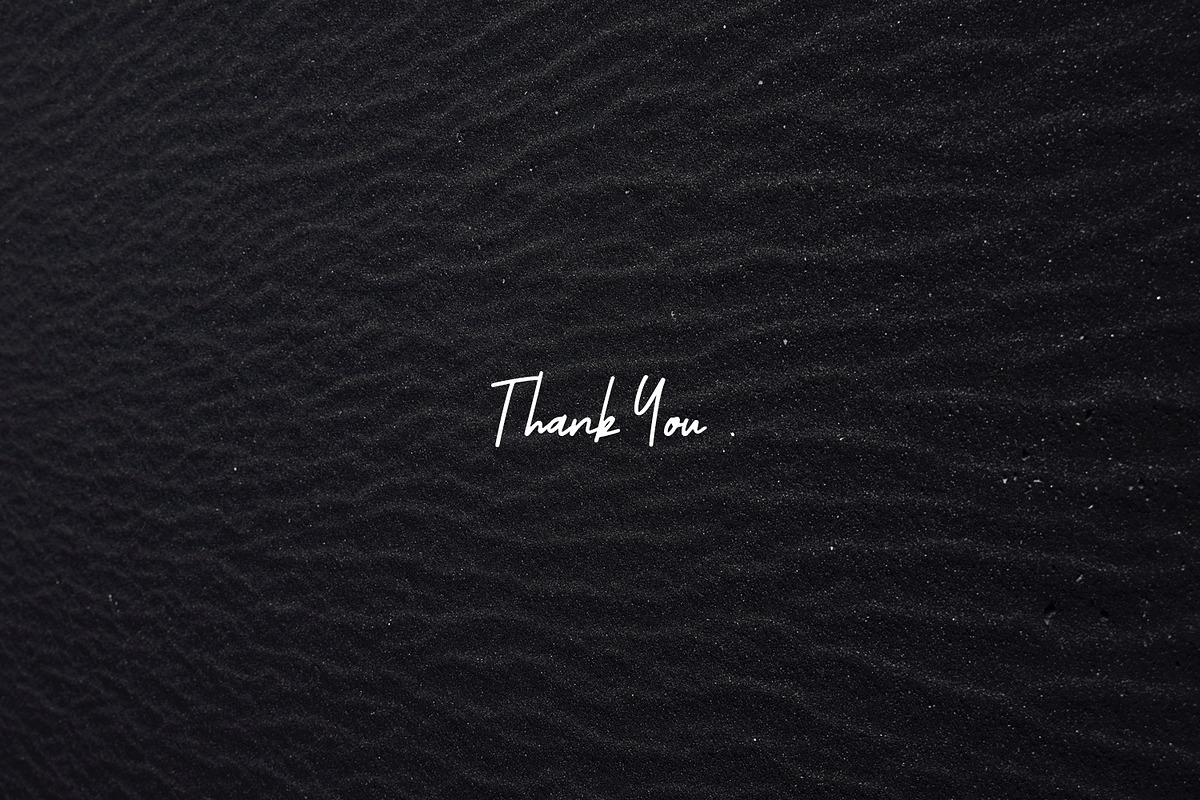 Ranormal Typeface Signature preview 7
