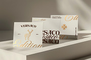 Sunday Richmark Serif Script Family, a Sans Serif Font by din-studio.com (Thumbnail 9 of 16)