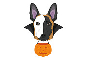 Halloween 30x Dog Breeds Set 2, an Animal Illustration by asantosg (Thumbnail 9 of 9)