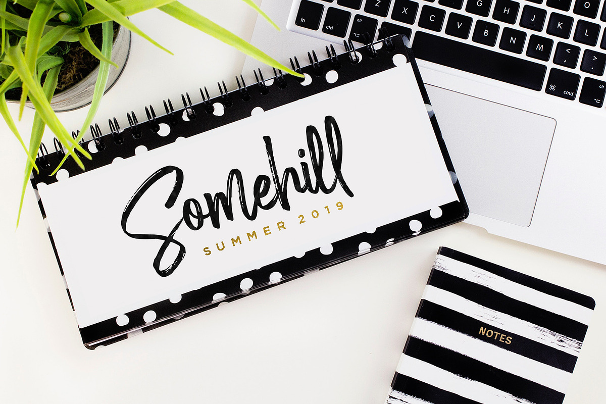 Smoothread Font preview 5