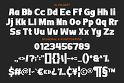 Thickart - A Modern Sans Serif Font, a Sans Serif Font by Marvadesign (Thumbnail 3 of 7)