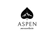 Aspen Mountain Logo, a Branding & Logo Template by Buqancreative (Thumbnail 3 of 4)