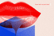Risoprint - Risograph Grain Effect, a Texture Graphic by Studio 2am (Thumbnail 4 of 6)