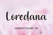 Loredana, a Script Font by Larin Type Co. (Thumbnail 1 of 8)