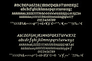 Vuse Blackletter Stencil, a Blackletter Font by AROKA (Thumbnail 5 of 6)