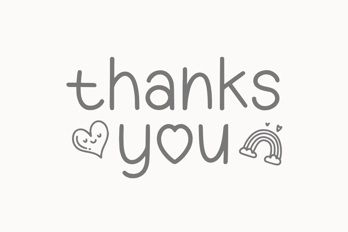 Simple Notes - Cute Handwritten Font, a Handwritten Font by SaktiAvellin (Photo 7 of 7)
